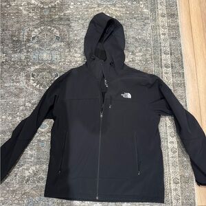 The North Face Men's Hooded Black Performance Jacket